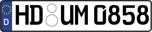HD-UM0858