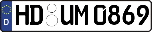 HD-UM0869