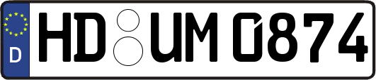 HD-UM0874