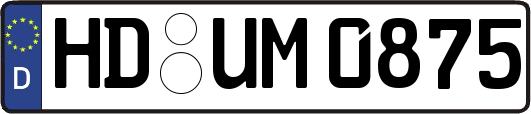 HD-UM0875