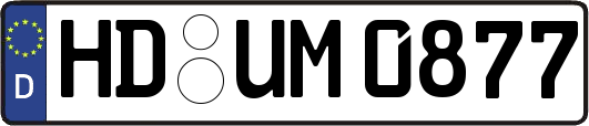 HD-UM0877