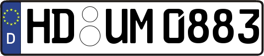 HD-UM0883