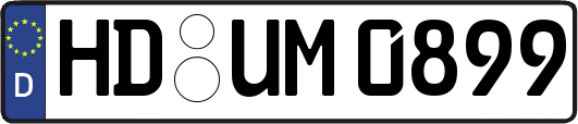 HD-UM0899