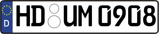 HD-UM0908