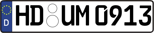 HD-UM0913