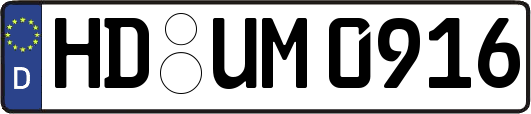 HD-UM0916