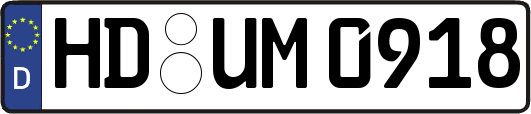 HD-UM0918