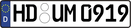HD-UM0919