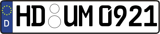 HD-UM0921