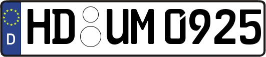 HD-UM0925