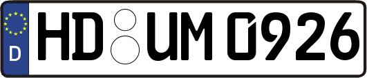 HD-UM0926