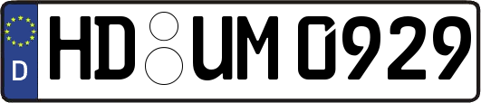 HD-UM0929