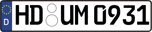 HD-UM0931