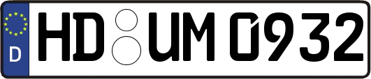 HD-UM0932