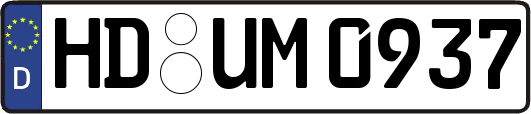 HD-UM0937