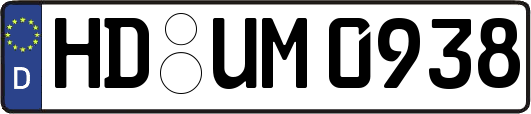 HD-UM0938