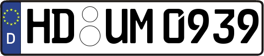 HD-UM0939