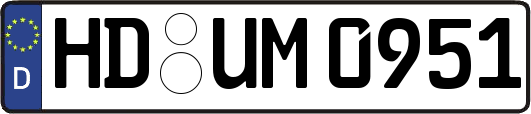 HD-UM0951