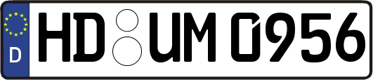 HD-UM0956
