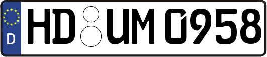 HD-UM0958