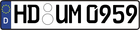 HD-UM0959