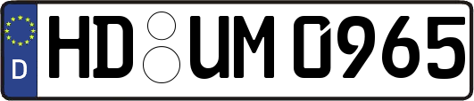 HD-UM0965