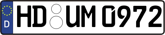 HD-UM0972