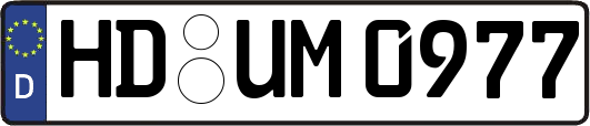 HD-UM0977