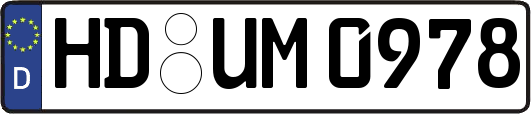 HD-UM0978