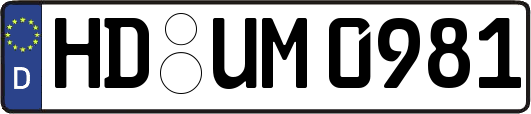 HD-UM0981