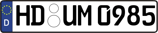 HD-UM0985