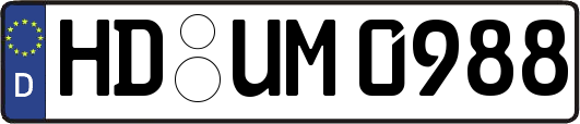 HD-UM0988