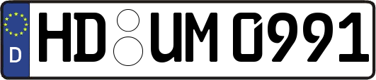 HD-UM0991