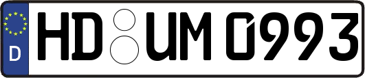 HD-UM0993