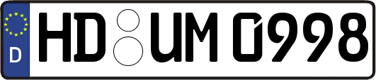 HD-UM0998