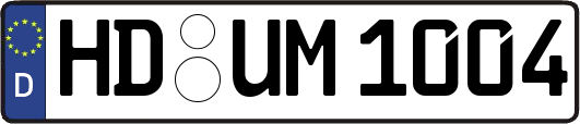 HD-UM1004