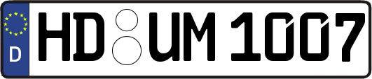 HD-UM1007