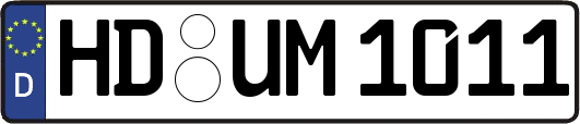 HD-UM1011