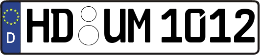 HD-UM1012