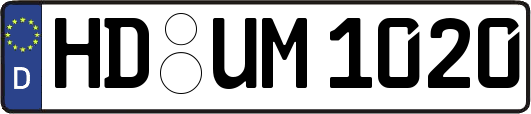 HD-UM1020