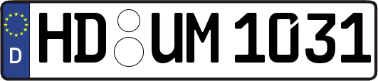 HD-UM1031