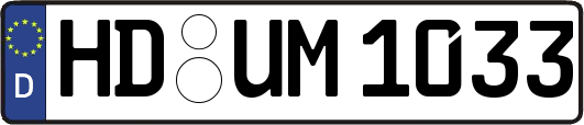 HD-UM1033