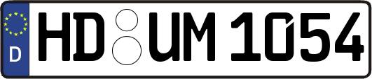 HD-UM1054