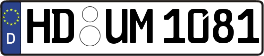 HD-UM1081
