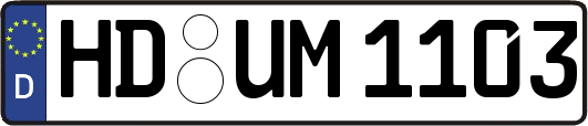 HD-UM1103
