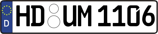HD-UM1106