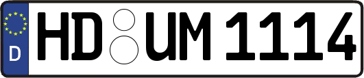 HD-UM1114