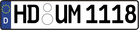 HD-UM1118