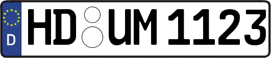HD-UM1123