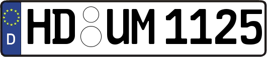HD-UM1125